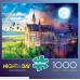 Buffalo Games Night & Day Collection Neuschwanstein Dreams 1000 Piece Jigsaw Puzzle B07G8Q5325